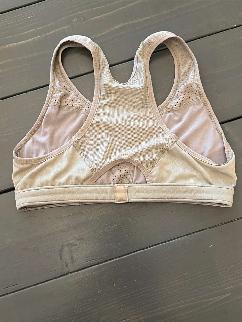 Patagonia Capilene Sports Bra - Desert Tan (DRT) colorway - Picture 2 of 6
